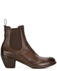 Officine Creative Mid Heel Ankle Boots
