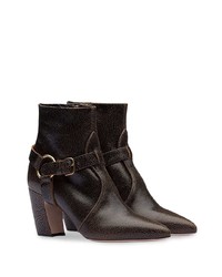 Miu Miu Removable Strap Ankle Boots