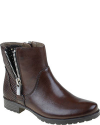 Earthies Sintra 2 Ankle Boot Dark Brown Calf Leather Boots