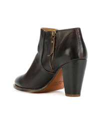 N.D.C. Made By Hand Zipped Ankle Boots