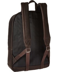 Kenneth Cole Reaction Ahead Of The Pack Leather Backpack Backpack Bags