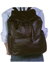 Amerileather Jumbo Leather Backpack