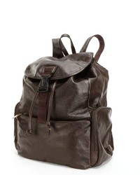 Amerileather Jumbo Leather Backpack