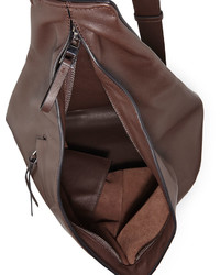 Loewe Anton One Shoulder Backpack Brown