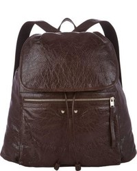 Balenciaga Arena Classic Traveller Backpack Brown