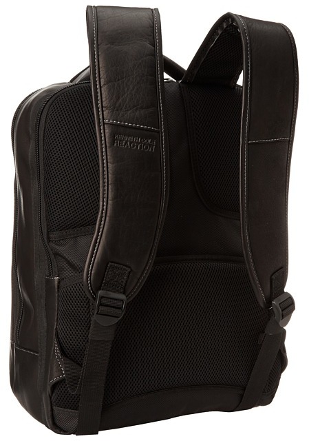 Kenneth cole reaction back stage cheap access leather backpack