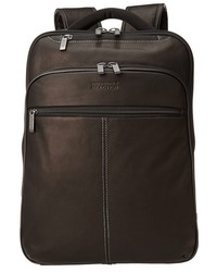 Kenneth Cole Reaction Back Stage Access Colombian Leather Computer Backpack Backpack Bags