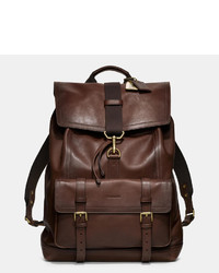 Coach Bleecker Backpack In Leather