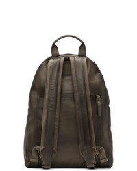 Officine Creative Brown Canyon Oc Backpack