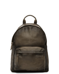 Officine Creative Brown Canyon Oc Backpack