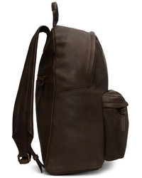 Officine Creative Brown Oc Backpack