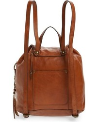Patricia Nash Casape Leather Backpack Brown