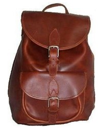Charlie Leather Backpack