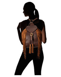 Frye Clara Fringe Backpack 199 6pm Lookastic