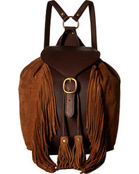 Frye Clara Fringe Backpack 199 6pm Lookastic