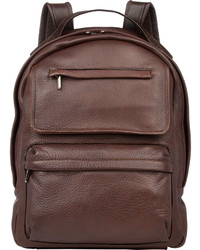 Barneys New York Contrast Trim Backpack