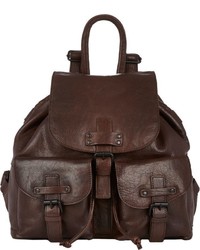 Barneys New York Flap Front Backpack