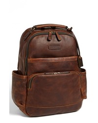 Frye Logan Backpack Dark Brown One Size