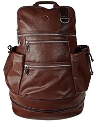 Hero Jackson Animal Free Leather Backpack