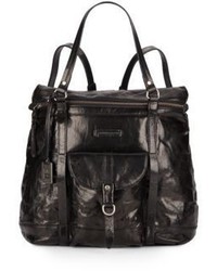Frye Josie Leather Backpack
