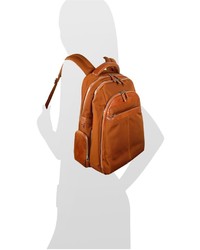 Piquadro Link Multi Pocket Laptop Backpack
