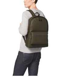Michael Kors Michl Kors Bryant Leather Backpack