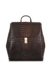 Brahmin Sadie Leather Backpack