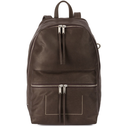 Rick Owens Tall Backpack, $1,960 | farfetch.com | Lookastic