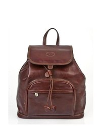 Tony Perotti Personalized Leather Backpack
