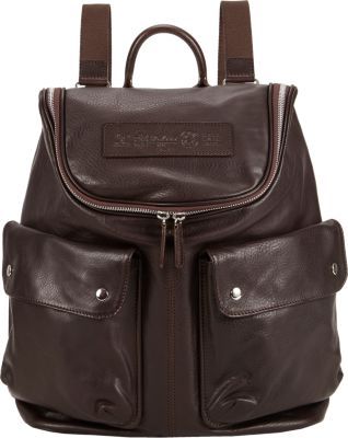 top zip backpack