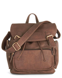 Triple 7 Visualize Victory Backpack In Brown