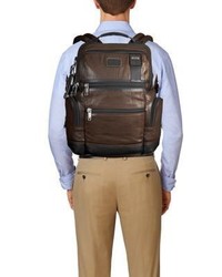 Tumi Knox Leather Backpack