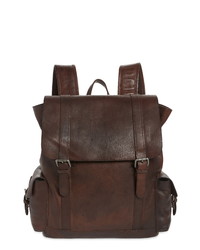 Bosca Vintage Leather Backpack