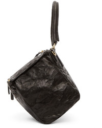 Givenchy Black Medium Old Pepe Pandora Bag