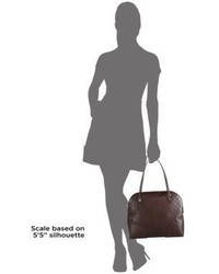 Gucci Bree Ssima Leather Shoulder Bag
