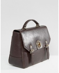 Ri2K Leather Satchel Bag