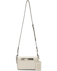 Marc Jacobs Off White Leather Gotham City Bag