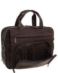 Kenneth Cole Reaction Out Of The Bag 5 To 6 12 Double Gusset Expandable Top Zip Portfolio Computer Case Computer Bags