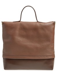 Lodis Paige Leather Messenger Bag