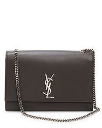 Saint Laurent Small Kate Monogram Leather Chain Shoulder Bag