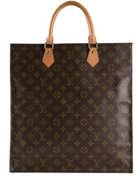 Louis Vuitton Vintage Monogram Flat Sac Bag