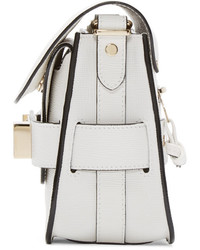 Proenza Schouler White Leather Ps11 Mini Classic Bag