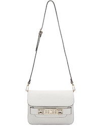 Proenza Schouler White Leather Ps11 Mini Classic Bag