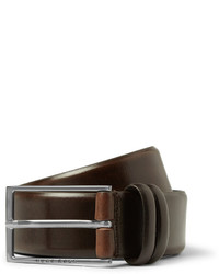 Hugo Boss 35cm Brown Carmello Leather Belt