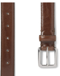 J.Crew 3cm Brown Leather Belt