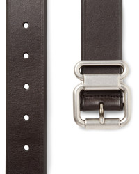 Prada 3cm Brown Leather Belt