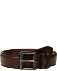 Torino Leather Co. 40mm Italian Antique Shrunken Shoulders Belts