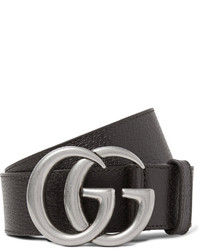 Gucci 4cm Brown Full Grain Leather Belt