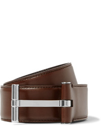 Tom Ford 4cm Brown Leather Belt