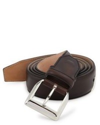 Sutor Mantellassi Adjustable Leather Belt